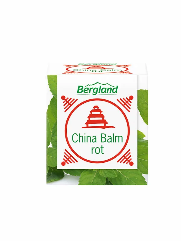 Chinese Balm Red - 20ml Bergland