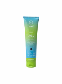 Hair Shampoo Deep Cleanse Charcoal - 150ml Khadi