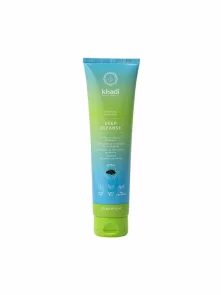 Hair Shampoo Deep Cleanse Charcoal - 150ml Khadi