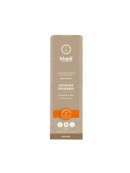 Ayurvedic Hair Shampoo Shining Shikakai - 200ml Khadi
