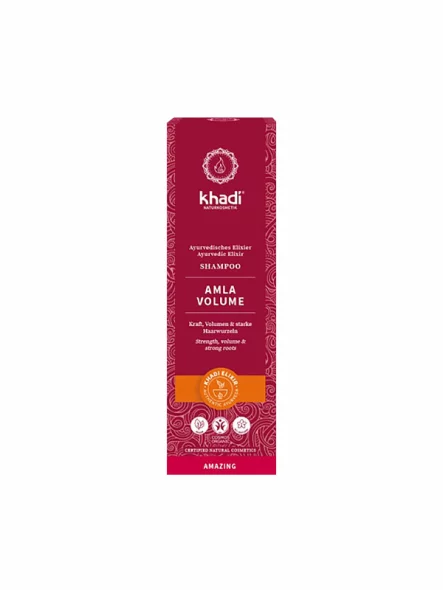 Ayurvedic Hair Shampoo Amla Volume - 200ml Khadi