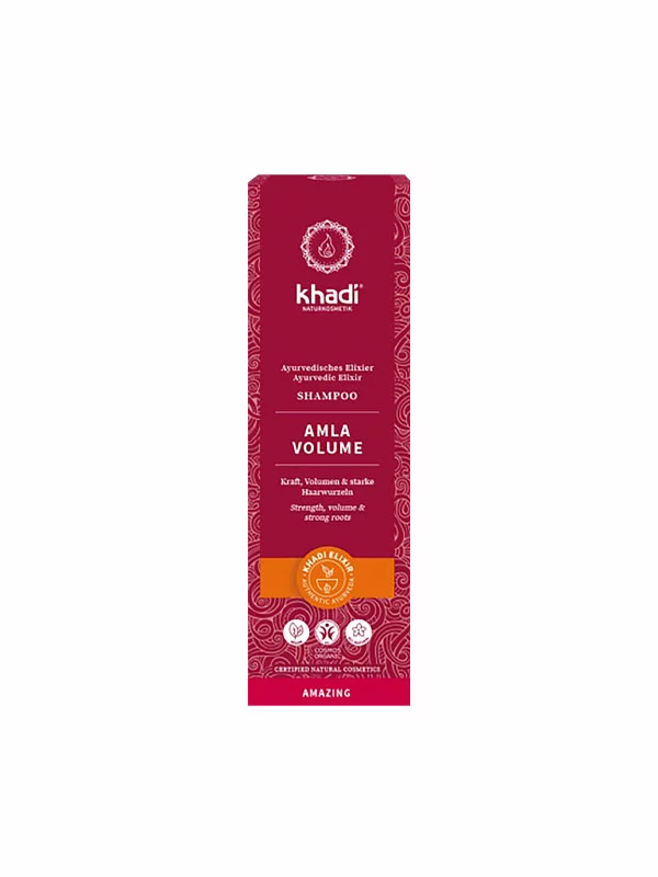 Ayurvedic Hair Shampoo Amla Volume - 200ml Khadi