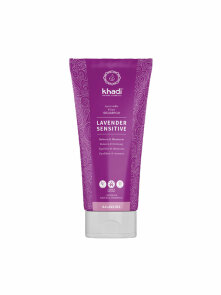 Ayurvedic Hair Shampoo Lavender Sensitive - 200ml Khadi