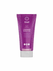 Ayurvedic Hair Shampoo Lavender Sensitive - 200ml Khadi