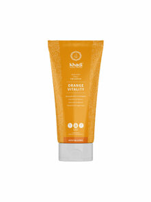 Ayurvedic Hair Shampoo Orange Vitality - 200ml Khadi