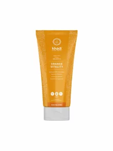 Ayurvedic Hair Shampoo Orange Vitality - 200ml Khadi