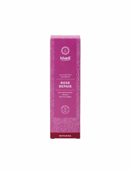 Ayurvedic Hair Shampoo Rose Repair - 200ml Khadi