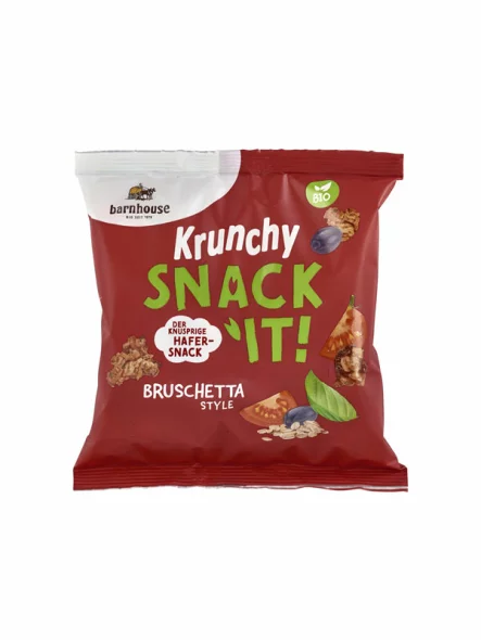 Crunchy Snack Bruschetta - Organic 150g Barnhouse