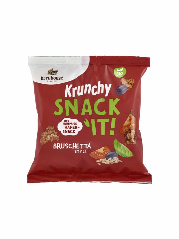 Crunchy Snack Bruschetta - Organic 150g Barnhouse