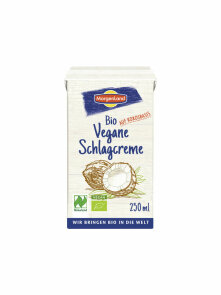 Vegan Whipping Cream - Organic 250ml Morgenland