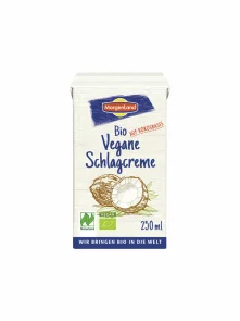 Vegan Whipping Cream - Organic 250ml Morgenland