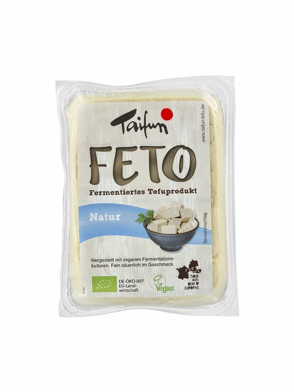 Fermented Tofu FETO - Organic 200g Taifun