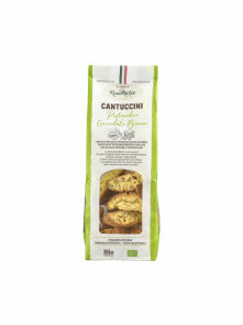 Cantuccini Biscuits Pistachio & White Chocolate - Organic 200g Romi Marie