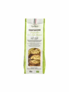 Cantuccini Biscuits Pistachio & White Chocolate - Organic 200g Romi Marie