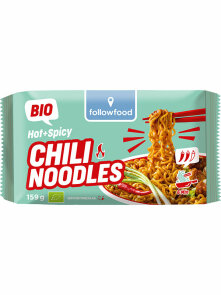 Chili Noodles - Organic 159g Followfood