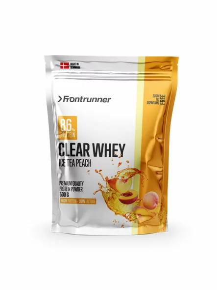 Clear Whey Ice Tea Peach - 500g Frontrunner