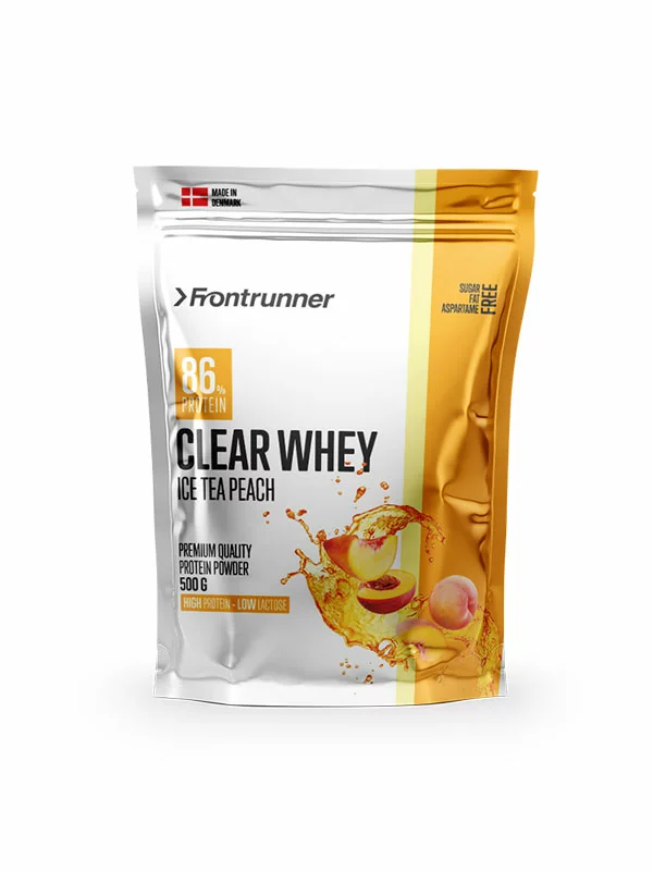 Clear Whey Ice Tea Peach - 500g Frontrunner