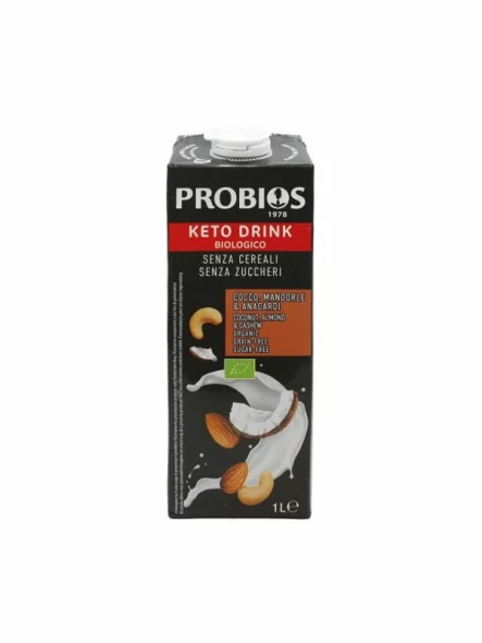 Keto Drink Gluten Free - Organic 1000ml Probios
