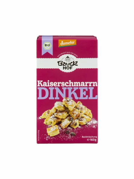 Kaiserschmarrn Mix - Organic 160g Bauck Mühle