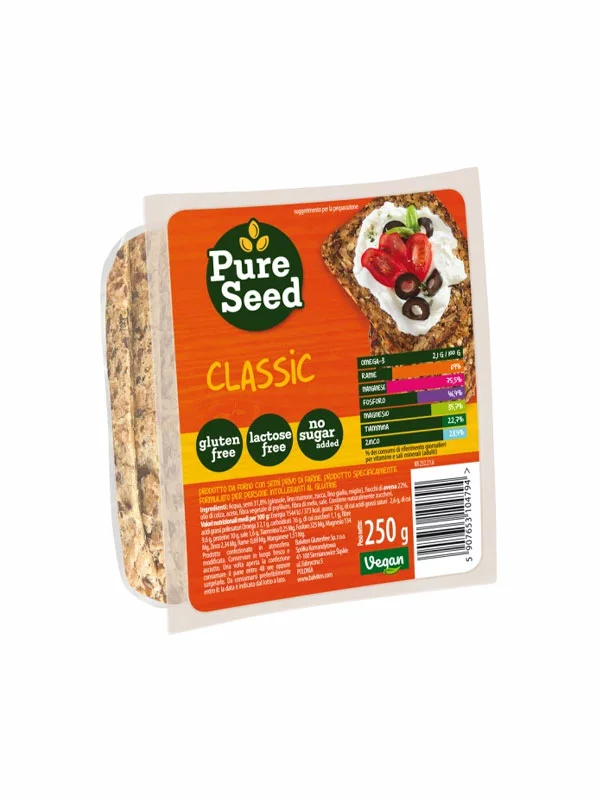 Gluten Free Seeded Bread - 250g Balviten