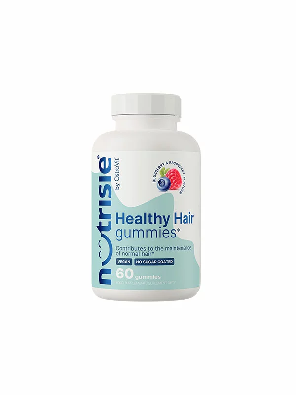 Healthy Hair Gummies NUTRISIE® 60 Gummies - OstroVit