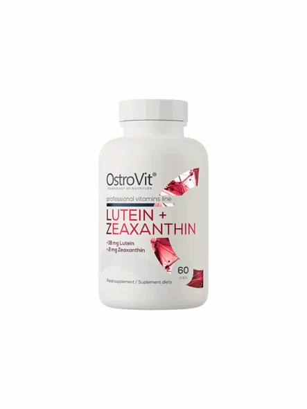 Lutein + Zeaxanthin 60 Capsules - OstroVit