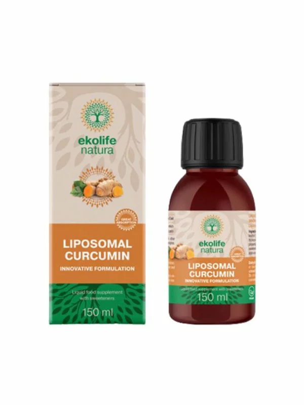 Liposomal Curcumin - 150ml Ekolife Natura