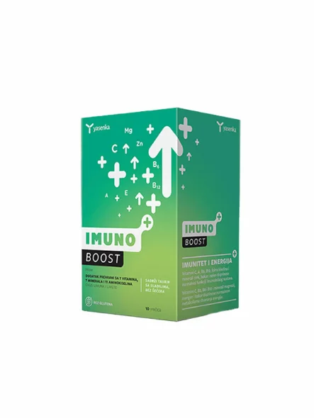 Imuno Boost Dietary Supplement for Immune Support - 10x13,5g Yasenka