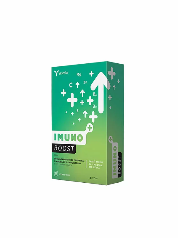 Imuno Boost Dietary Supplement for Immune Support - 3x13,5g Yasenka