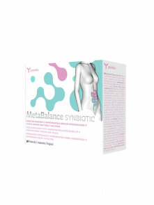 Meta Balance Synbiotic Dietary Supplement - 30 Capsules Yasenka