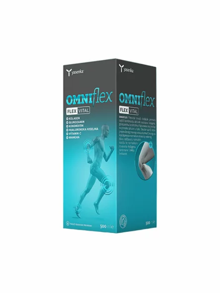 OMNIflex FLEX VITAL Dietary Supplement for Joints & Bones - 500ml Yasenka