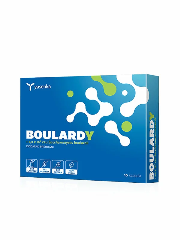 Probitic Boulardy Dietary Supplement - 10 Capsules Yasenka