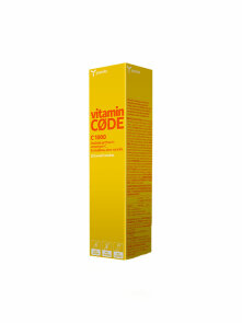 Vitamin C Effervescent Tablets - Orange 20pcs Yasenka