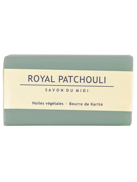 Hard Soap Royal Patchouli - 100g Savon du Midi