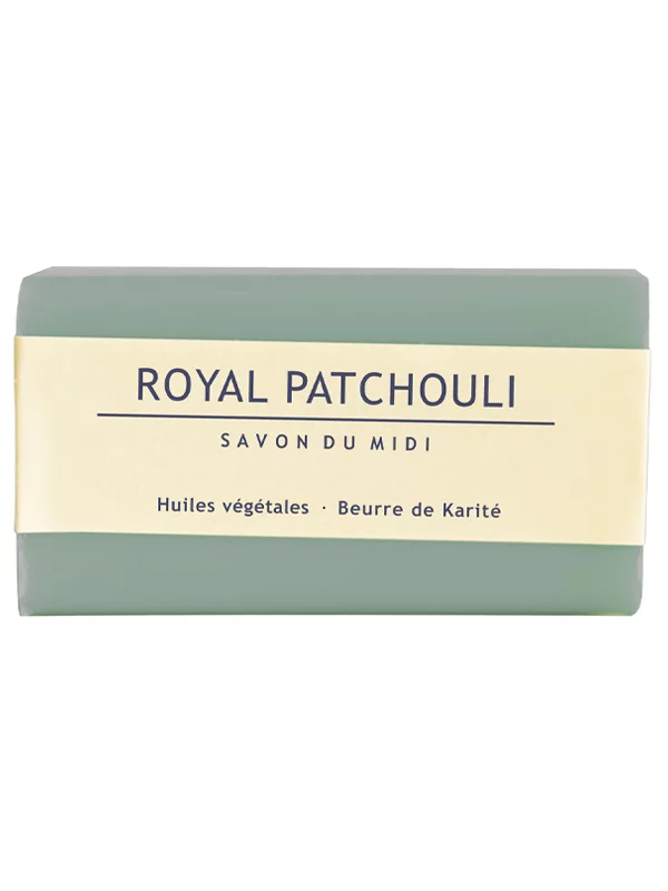Hard Soap Royal Patchouli - 100g Savon du Midi