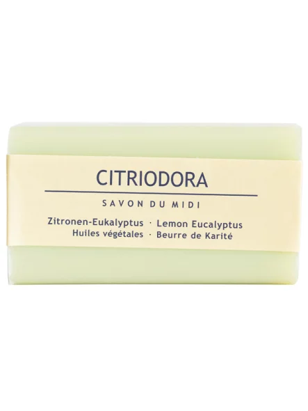 Hard Soap Lemon Eucalyptus - 100g Savon du Midi