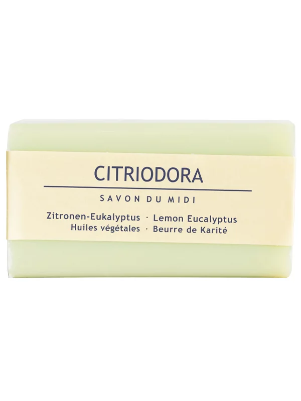Hard Soap Lemon Eucalyptus - 100g Savon du Midi