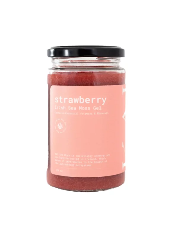 Irish Sea Moss Gel - Strawberry 330g KAI