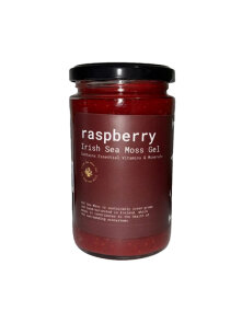 Irish Sea Moss Gel - Raspberry 330g KAI