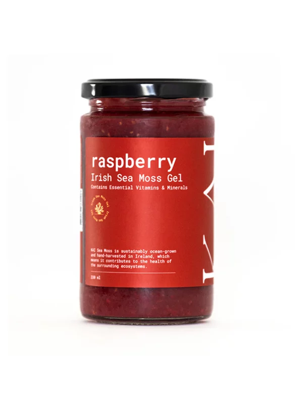 Irish Sea Moss Gel - Raspberry 330g KAI