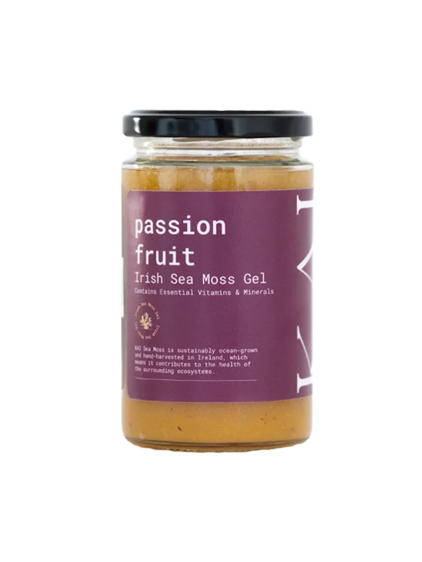 Irish Sea Moss Gel - Passion Fruit 330g KAI