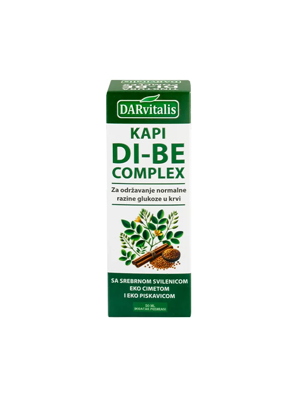 Di-Be Complex Tincture Drops - 50ml DARvitalis