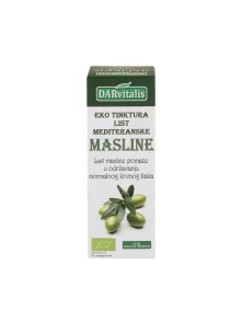 Olive Tincture Drops - Organic 50ml DARvitalis
