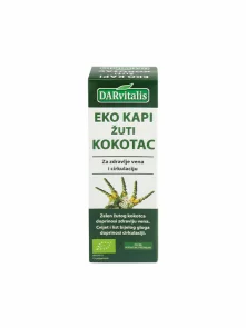 Sweet Yellow Clover Tincture Drops - Organic 50ml DARvitalis