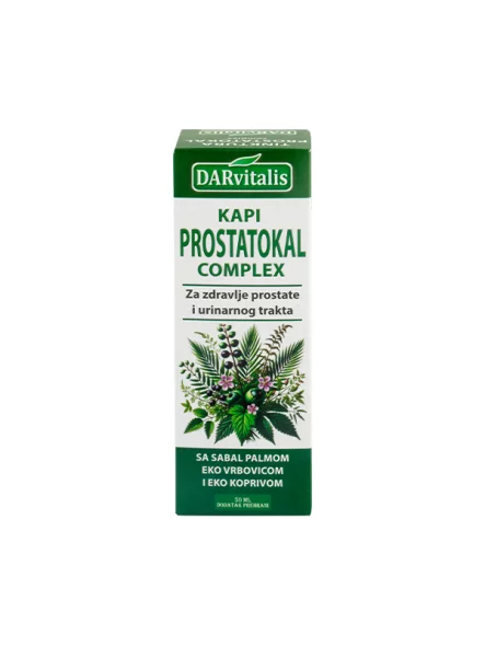Prostatokal Complex Tincture Drops 50ml - DARvitalis