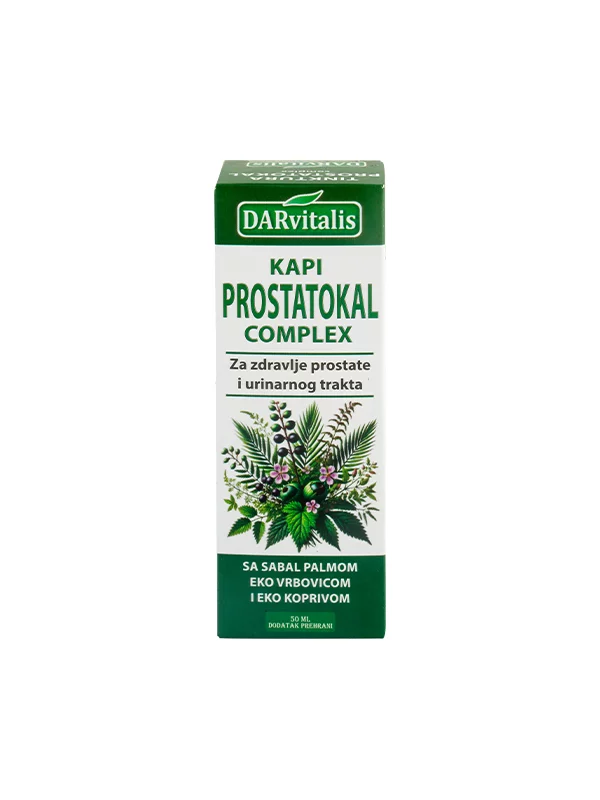Prostatokal Complex Tincture Drops 50ml - DARvitalis