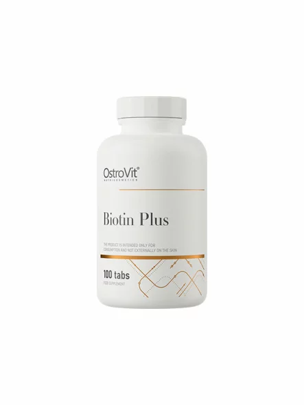 Biotin Plus 100 Tablets - OstroVit
