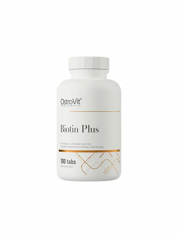 Biotin Plus 100 Tablets - OstroVit