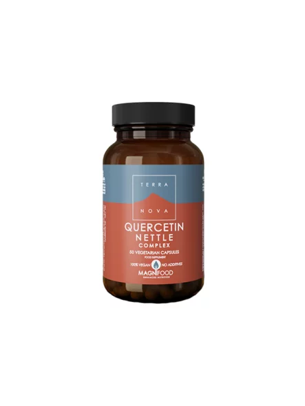 Terranova Quercetin Nettle Complex - 50 Capsules Terranova