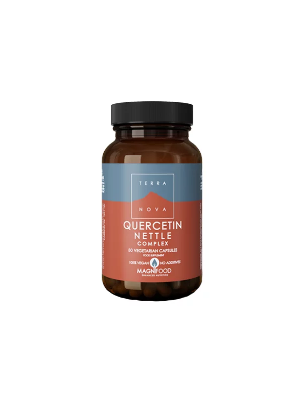 Terranova Quercetin Nettle Complex - 50 Capsules Terranova
